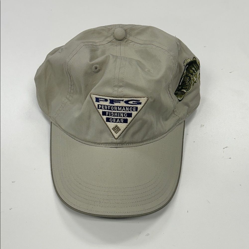 PTG Performance Fishing Gear Beige Cap